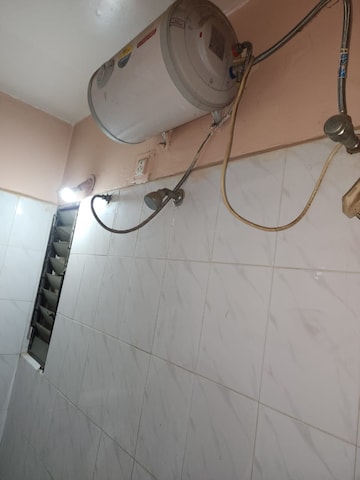 Bathroom in 2 BHK Apartment at Rahul Park - D1 D2 D3 Building, Warje – for Rent