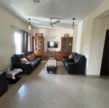 3 BHK Apartment For Rent in Sobha Chrysanthemum, Kothanur