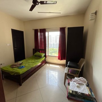 Living Room in 3 BHK Apartment at Sobha Chrysanthemum, Kothanur – for Rent