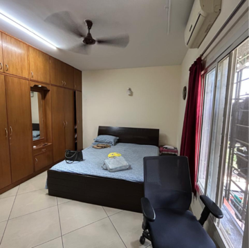 Team Area in 3 BHK Apartment at Sobha Chrysanthemum, Kothanur – for Rent