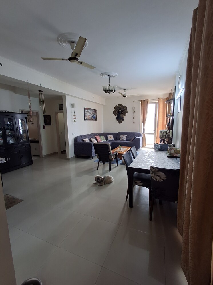 Master Bedroom, pioneer-park-phase-1 2.5 Bedroom 1500 Sq.Ft. Apartment In Sector 61 Gurgaon 8792756