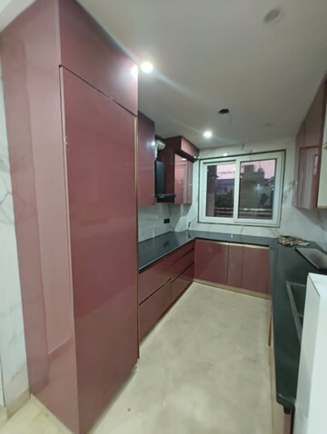 Kitchen in 3 BHK Builder Floor at Burari – for Rent