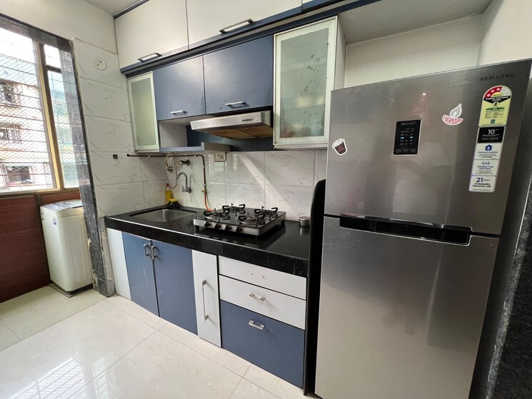 Kitchen, ghp-aston 2 Bedroom 1135 Sq.Ft. Apartment In Kharghar Navi Mumbai 8792735