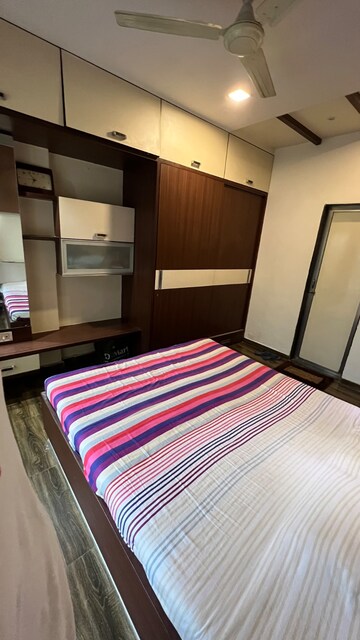 Bedroom in 2 BHK Apartment at GHP Aston, Kharghar – for Sale