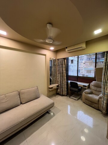 Living Room in 2 BHK Apartment at GHP Aston, Kharghar – for Sale