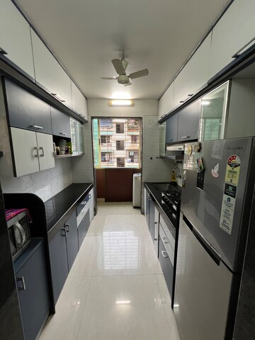 Kitchen in 2 BHK Apartment at GHP Aston, Kharghar – for Sale