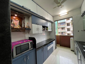 Kitchen in 2 BHK Apartment at GHP Aston, Kharghar – for Sale