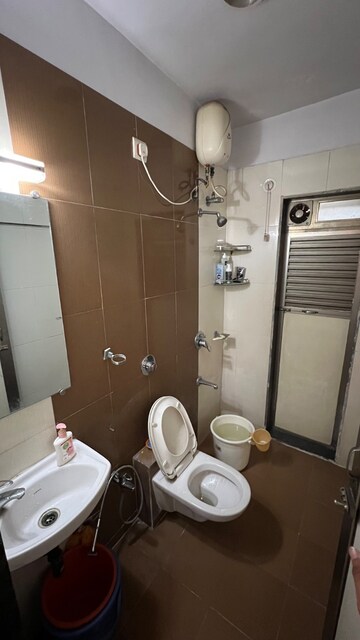 Bathroom in 2 BHK Apartment at GHP Aston, Kharghar – for Sale
