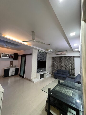 Living Room in 2 BHK Apartment at GHP Aston, Kharghar – for Sale