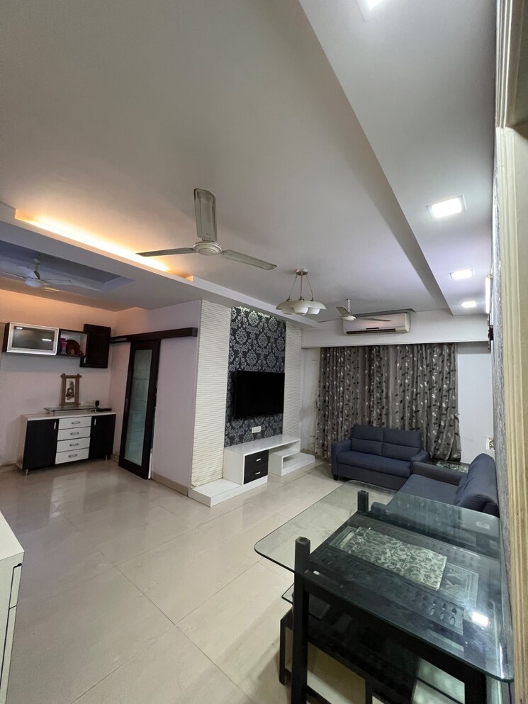 Living Room, ghp-aston 2 Bedroom 1135 Sq.Ft. Apartment In Kharghar Navi Mumbai 8792735