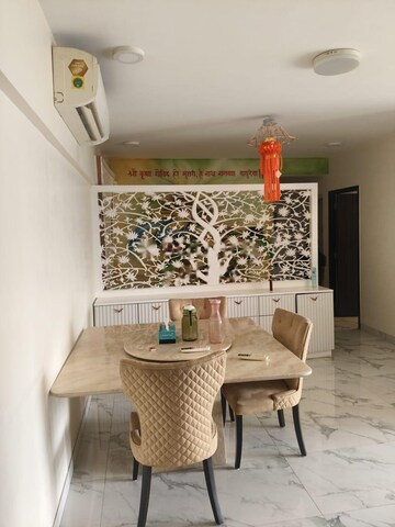 Kitchen in 3 BHK Apartment at Adani Ten BKC, Bandra East – for Rent