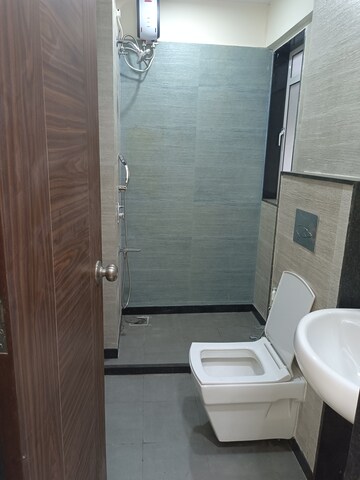 Bathroom in 2 BHK Apartment at Jiten Apartment, Andheri West – for Rent