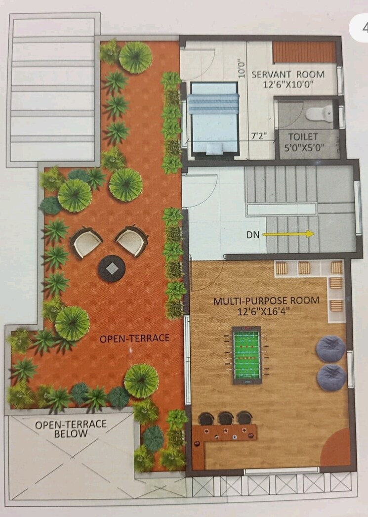 Master Plan, shriram-chirping-grove 4 Bedroom 2228 Sq.Ft. Villa In Sarjapur Road Bangalore 8792774