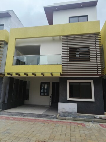 4 BHK Villa – Exterior View View at Shriram Chirping Grove, Sarjapur Road - for Sale