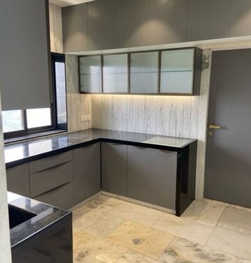 Kitchen in 3 BHK Apartment at Grand Paradi Towers, Malabar Hill – for Rent