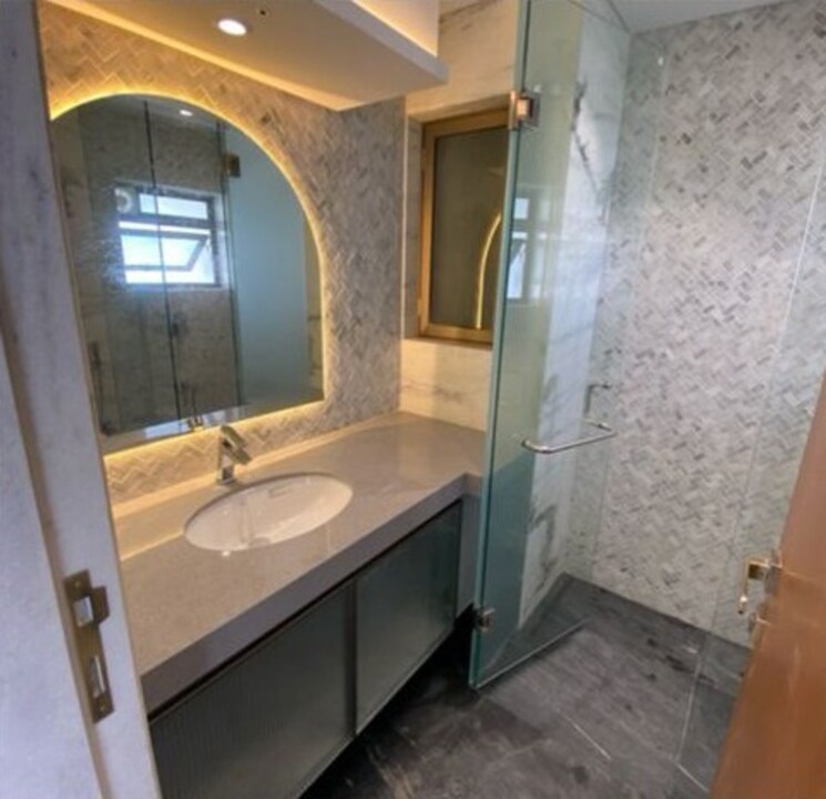 Bathroom, grand-paradi-towers 3 Bedroom 1600 Sq.Ft. Apartment In Malabar Hill Mumbai 8792808
