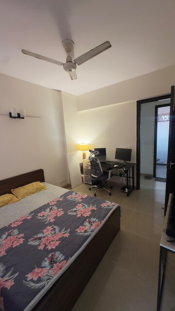 Bedroom in 2 BHK Apartment at Eros Wembley Estate, Sector 50 – for Rent