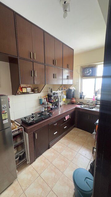 Kitchen in 2 BHK Apartment at Eros Wembley Estate, Sector 50 – for Rent