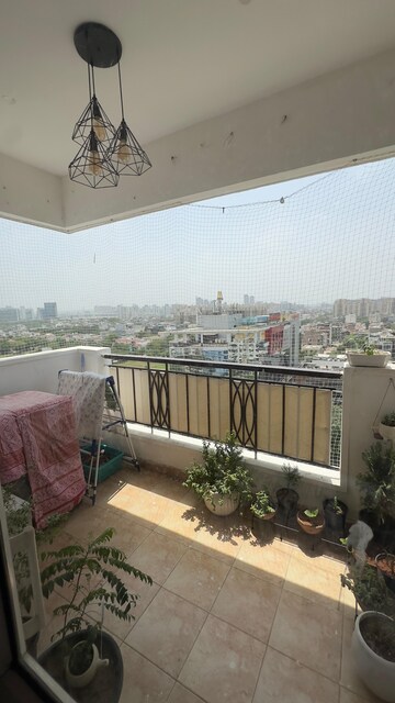 Balcony in 2 BHK Apartment at Eros Wembley Estate, Sector 50 – for Rent
