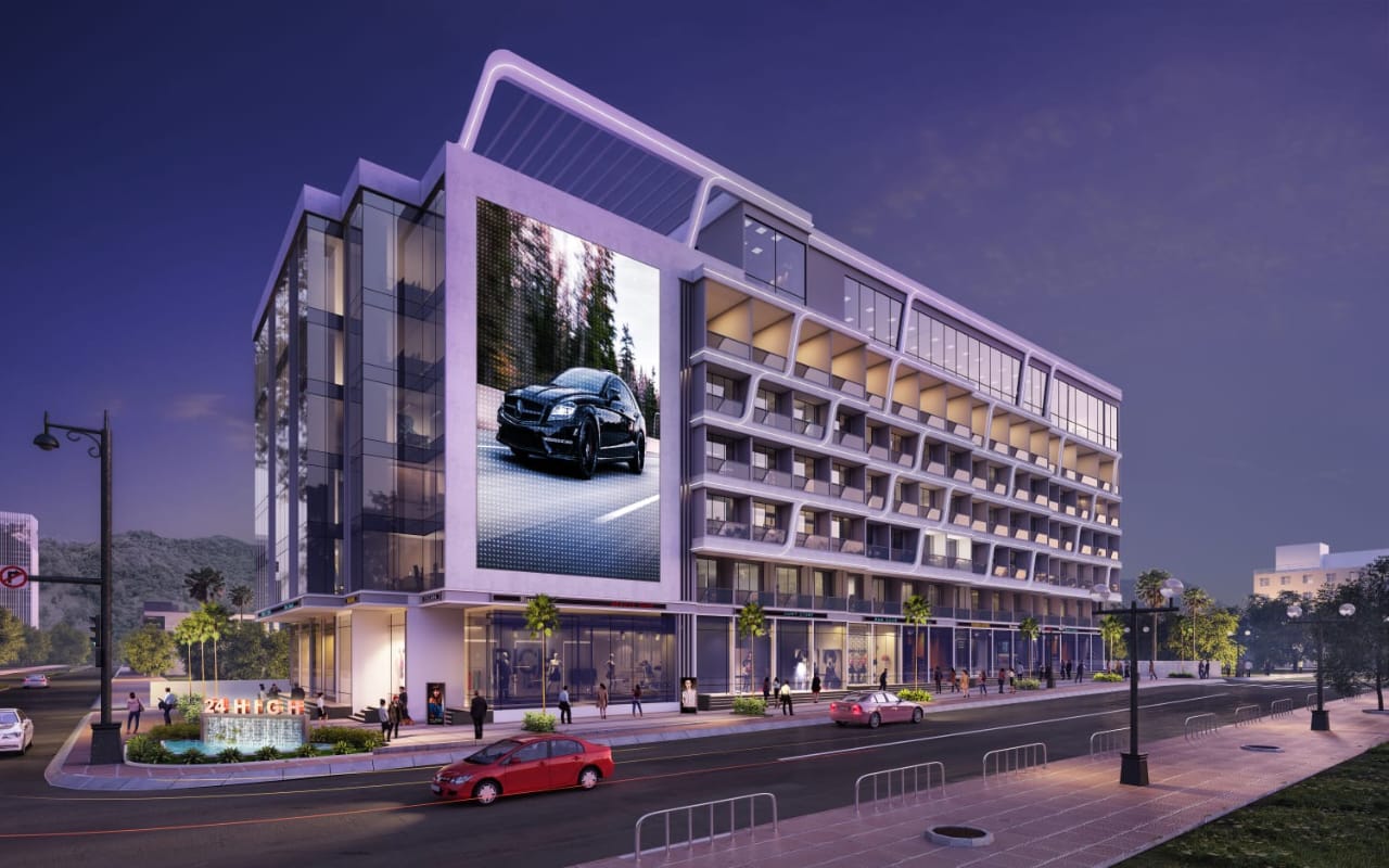 1 BHK + Extra Room Apartment For Sale in Apex 24 High Bizbay