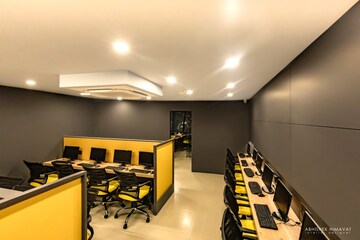 Team Area in  Office Space at Ambli Road – for Rent