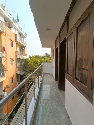 Balcony in 2 BHK Builder Floor at Malviya Nagar – for Sale