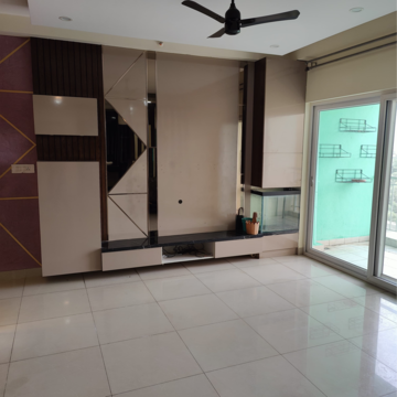 Kitchen in 3 BHK Apartment at Mantri Webcity, Hennur Road – for Rent