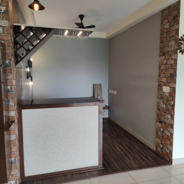 Furnished Amenities in 3 BHK Apartment at Mantri Webcity, Hennur Road – for Rent