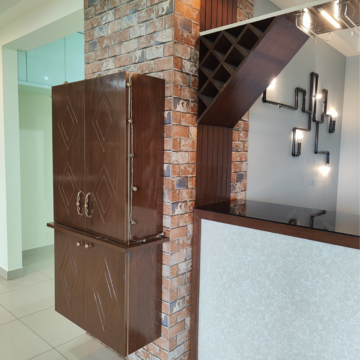 Furnished Amenities in 3 BHK Apartment at Mantri Webcity, Hennur Road – for Rent