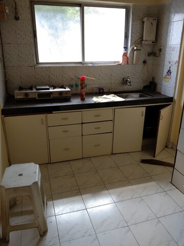 Kitchen in 2 BHK Apartment at Tarangan Apartment, Kothrud – for Sale