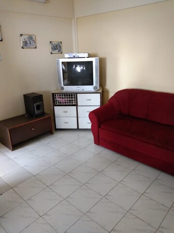 Living Room in 2 BHK Apartment at Tarangan Apartment, Kothrud – for Sale