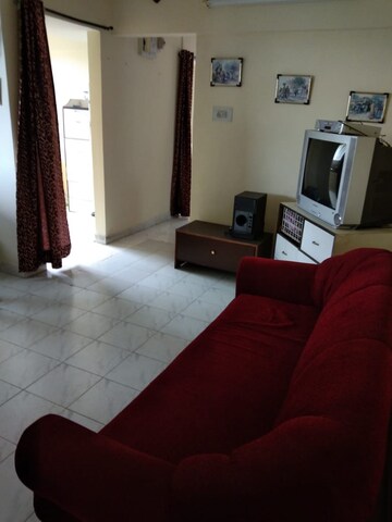 Living Room in 2 BHK Apartment at Tarangan Apartment, Kothrud – for Sale