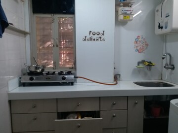 Kitchen in 1 BHK Apartment at Sai Ashirwad CHS Andheri East, Andheri East – for Rent