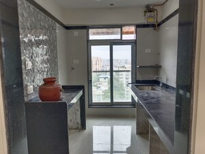 Kitchen in 3 BHK Apartment at Jiten Apartment, Andheri West – for Rent