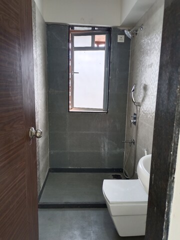 Bathroom in 3 BHK Apartment at Jiten Apartment, Andheri West – for Rent