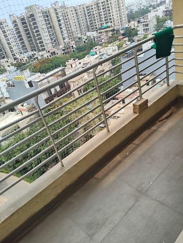 Balcony in 2 BHK Apartment at Unitech Fresco, Sector 50 – for Rent