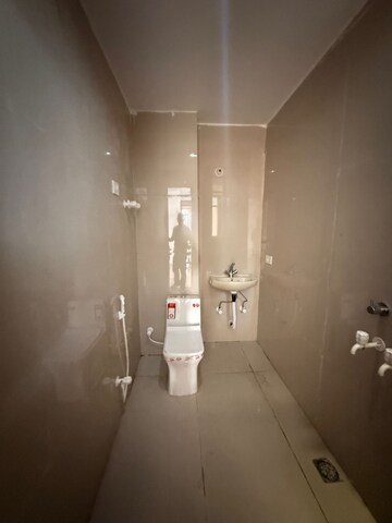 Bathroom in 2 BHK Builder Floor at Saket – for Rent