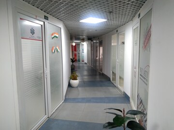 Corridor in  Office Space at Rajpur Road – for Rent
