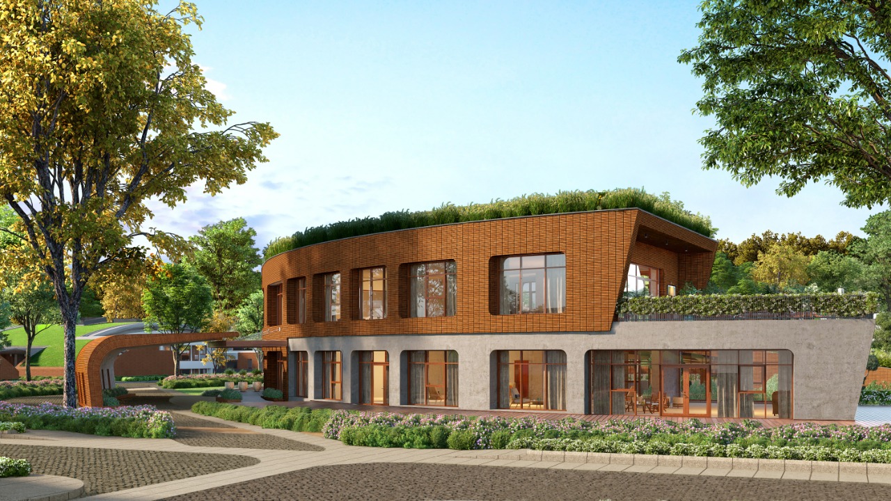 4 BHK Villa For Sale in Total Environment After The Rain