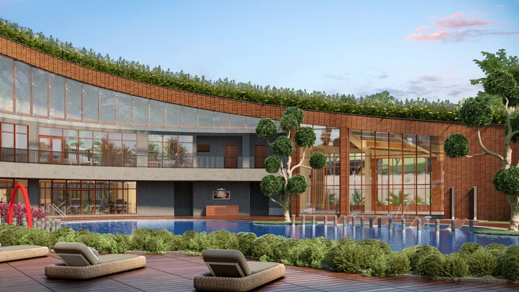 Exterior View, total-environment-after-the-rain 4 Bedroom 3200 Sq.Ft. Villa In Yelahanka Bangalore 8792838