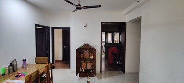 Living Room in 3 BHK Apartment at Sobha Palm Courts, Kogilu – for Rent