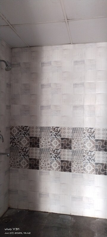 Bathroom in 2.5 BHK Apartment at Geotech Pristine Avenue, Sector 16c Greater Noida – for Rent