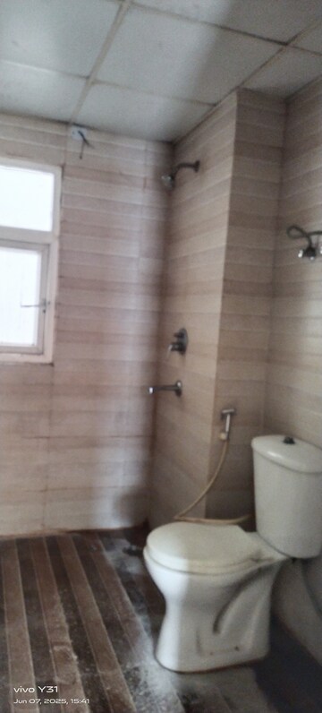 Bathroom in 2.5 BHK Apartment at Geotech Pristine Avenue, Sector 16c Greater Noida – for Rent
