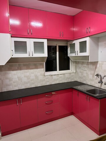 Kitchen in 2 BHK Apartment at Saideep Hulas, Old Madras Road – for Sale