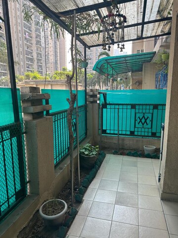 Balcony in 3 BHK Builder Floor at Sai Enclave Niti Khand, Niti Khand – for Rent
