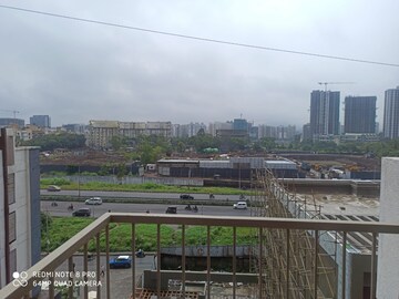 Balcony in 1 BHK Apartment at ADI W 57, Wakad – for Rent
