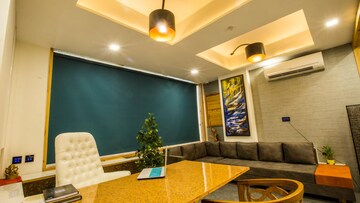 Furnished Amenities in  Office Space at Binori B Square 3, Bodakdev – for Rent