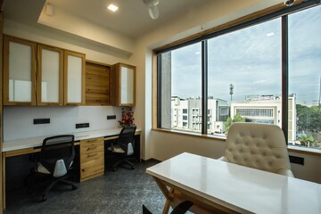 Kitchen in  Office Space at Binori B Square 3, Bodakdev – for Rent