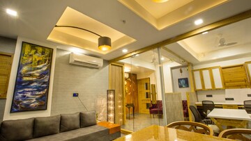 Living Room in  Office Space at Binori B Square 3, Bodakdev – for Rent