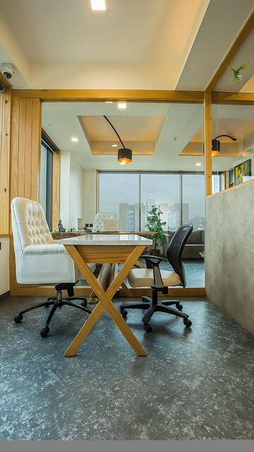Team Area in  Office Space at Binori B Square 3, Bodakdev – for Rent